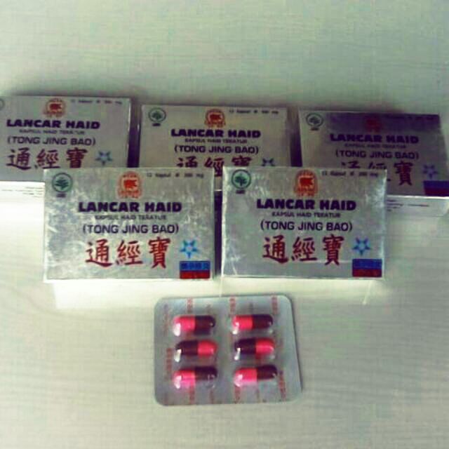 New Stock Tong Jing Bao - Ubat Lancar / Turun Haid 