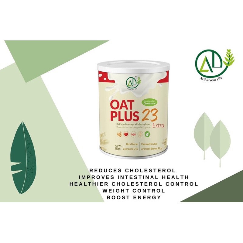 Active Life Oat Plus 23 570g Shopee Malaysia