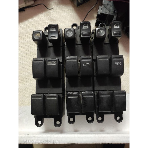 nissan XTrail t30 Frontier D22 switch power window controller Shopee
