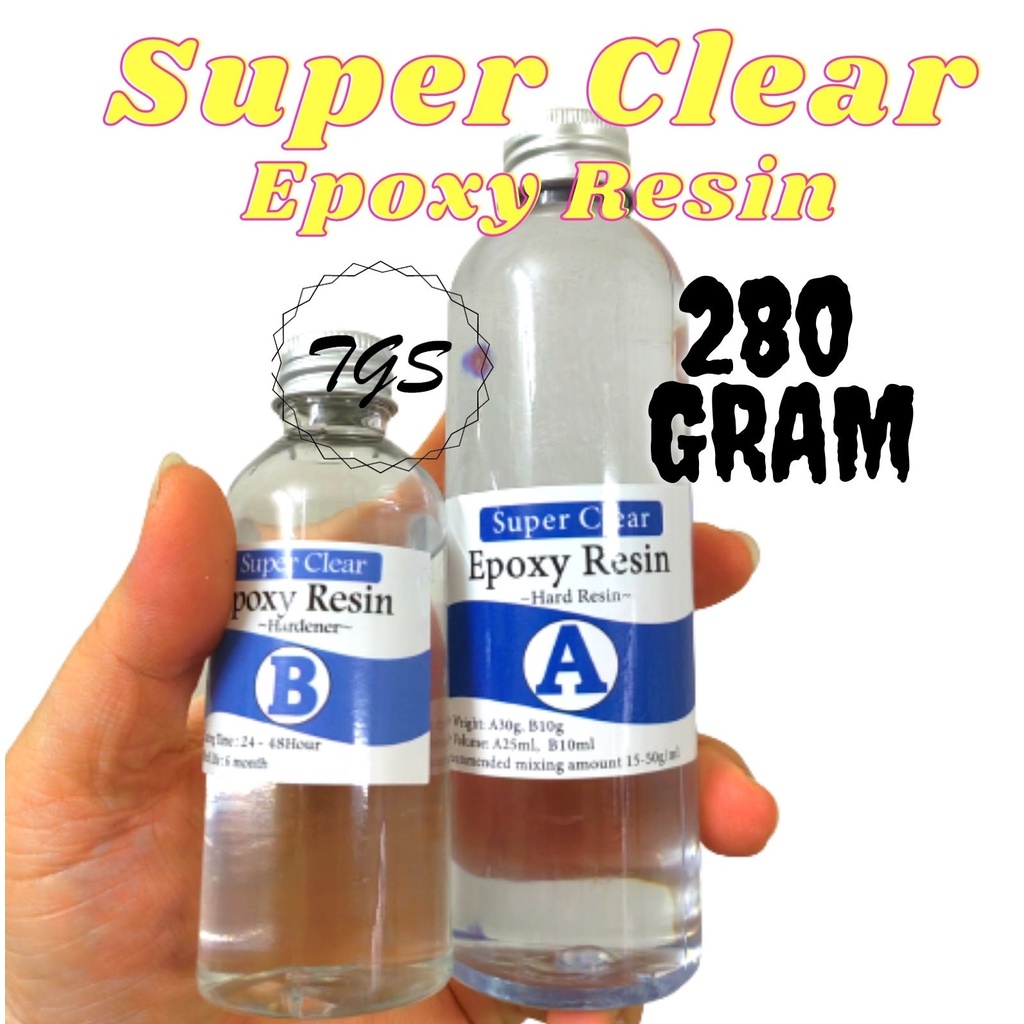~TGS~Epoxy Resin AB Glue Resin Super Clear