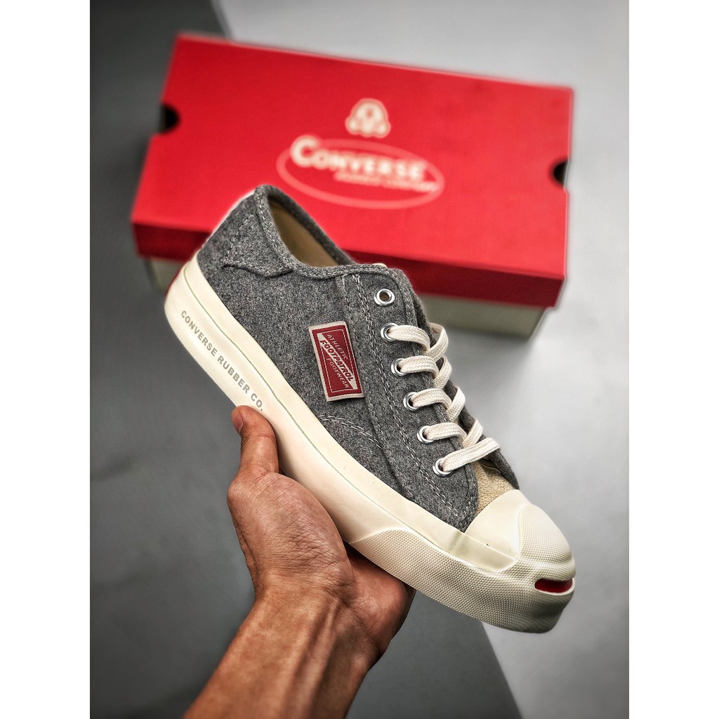 converse x footpatrol jack purcell
