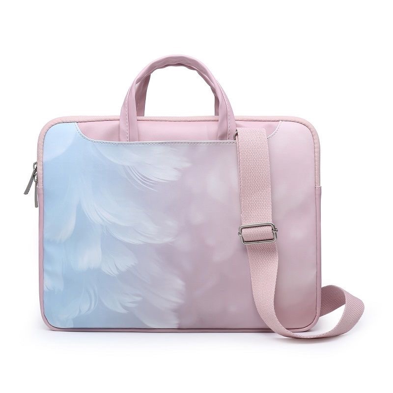 Women Sling Laptop Bag 15.6/14/13.3/11.6in Notebook MacBook Office