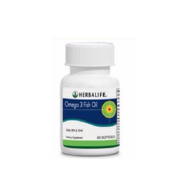 Herbalife Omega 3 Fish Oil with EPA & DHA (Yellow Color) Shopee Malaysia