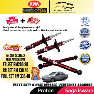 Buy Proton Savvy Rear Gas Shock Absorber Apm 1 Pair Original Seetracker Malaysia