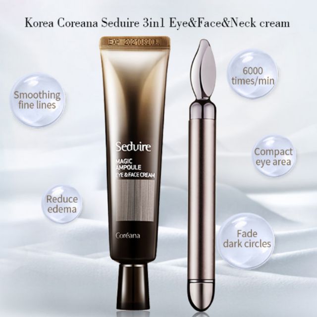 seduire magic ampoule eye & face cream
