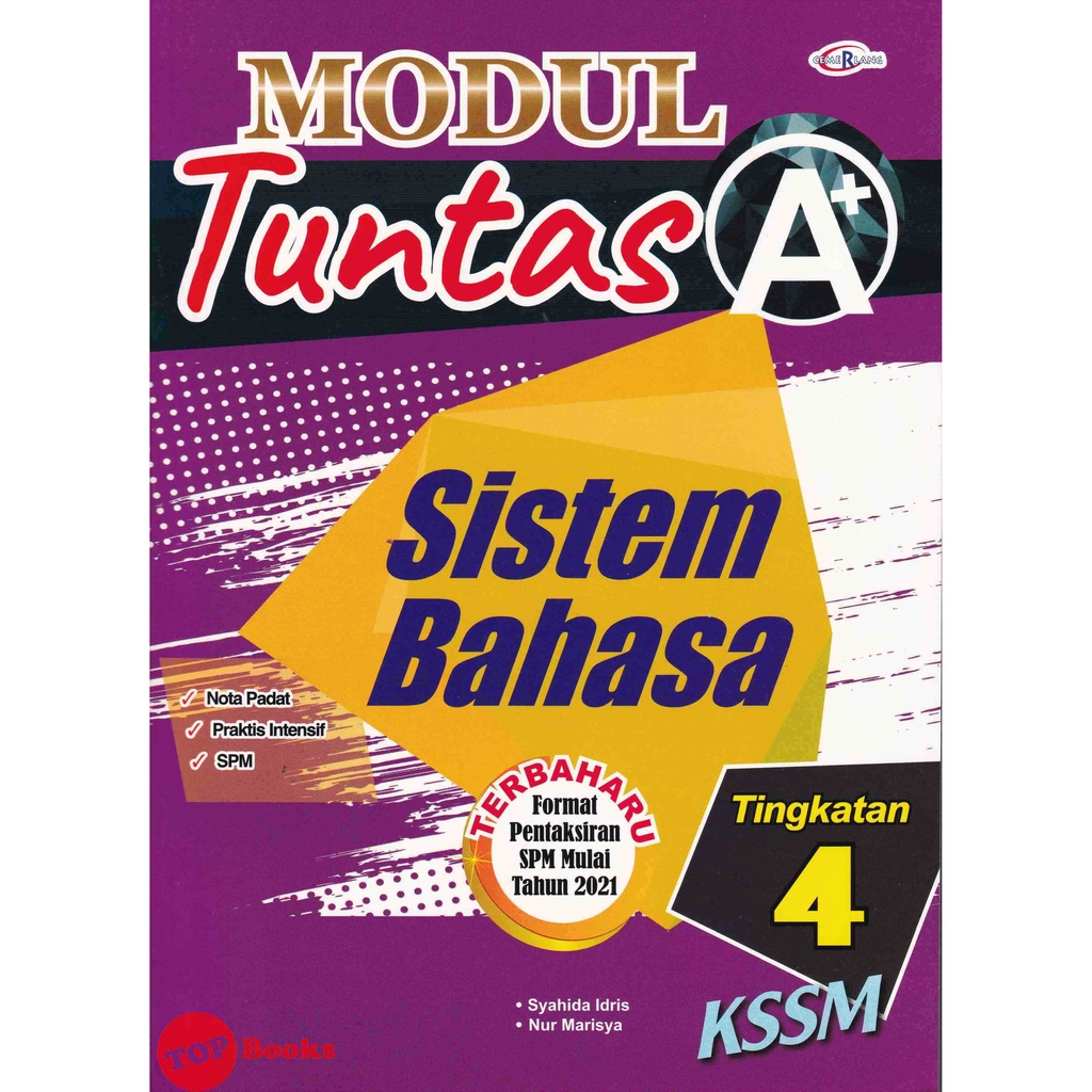 Jawapan Buku Cemerlang Sistem Bahasa Tingkatan 5 Bab 4  mowmalay