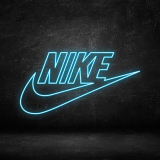 Plug \u0026 Play Neon Sign - NIKE LOGO 