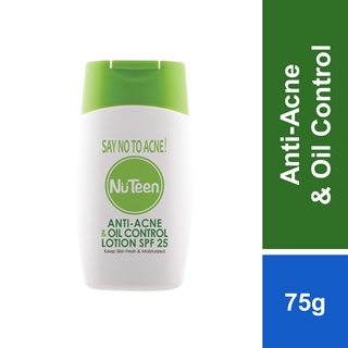 nuteen anti acne and oil control lotion