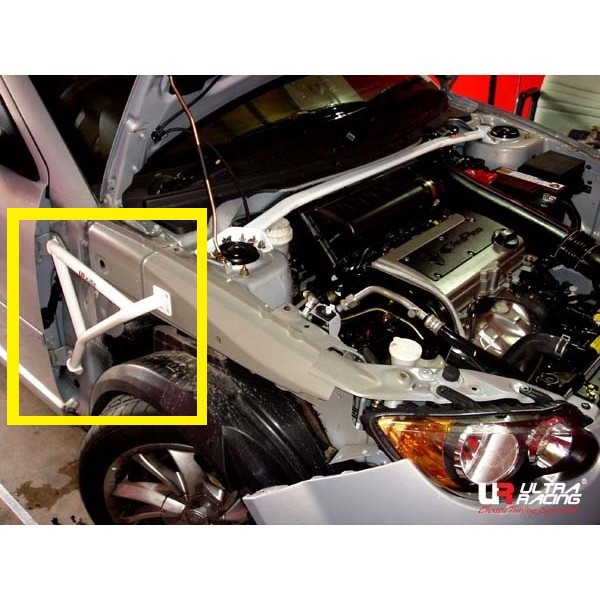 Proton Satria Neo 3 Points Fender Bars Vehicle Safety Bar Ultra Racing