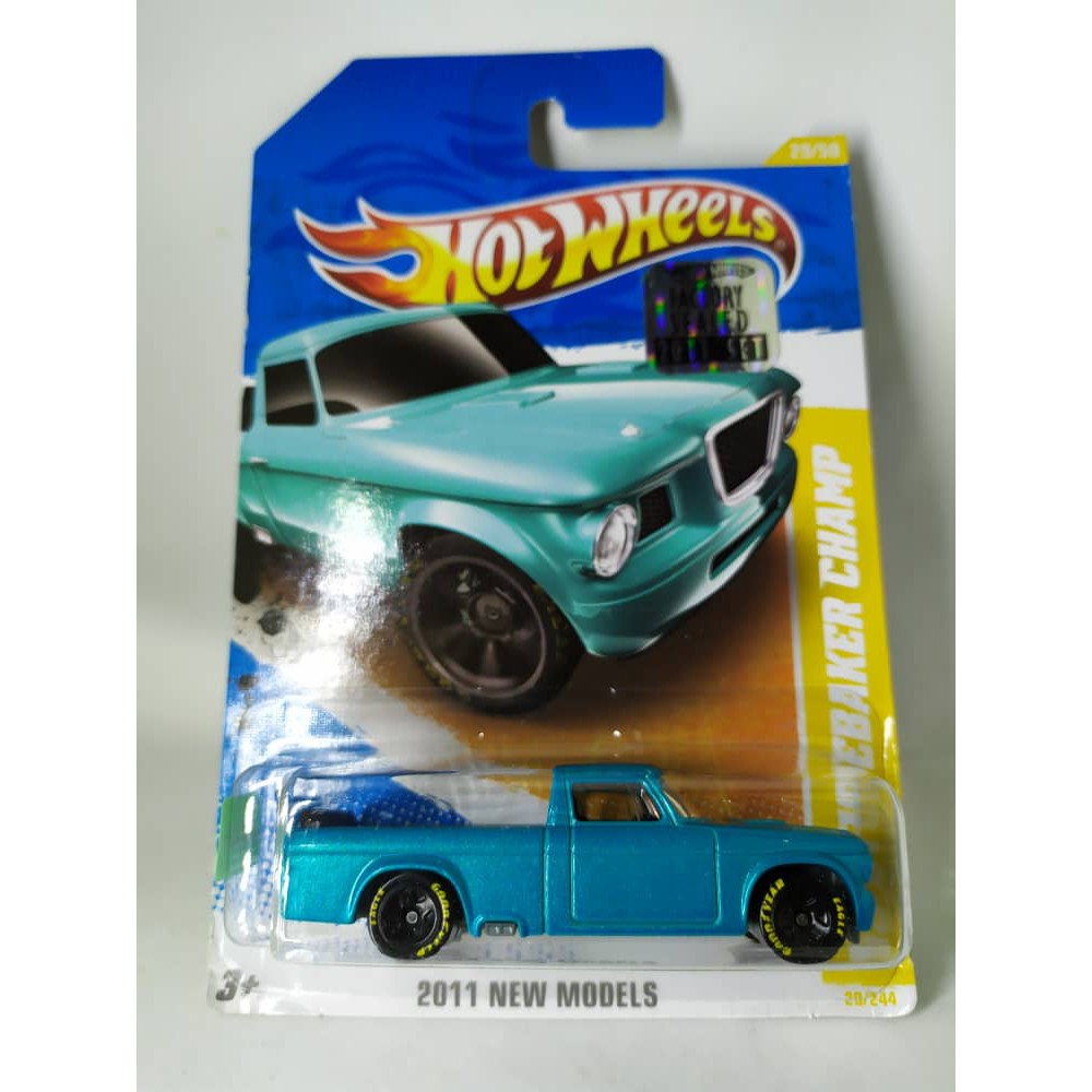 hot wheels 63 studebaker champ