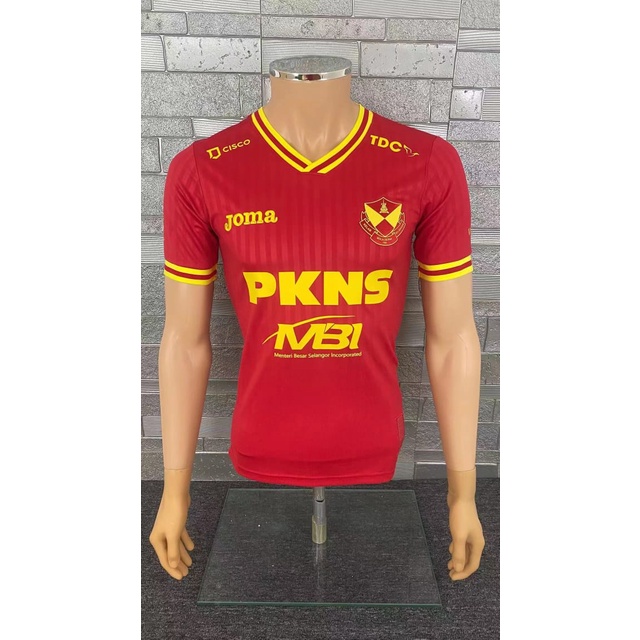 Jersey Selangor Home Kit 2022 || Player Issue || Jersey Selangor 2022 ...