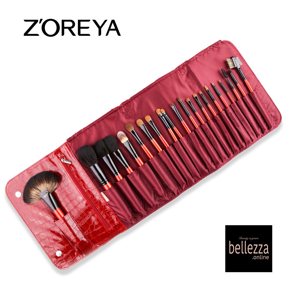 Zoreya Professional Makeup Brush Set (21 Pcs) [READY STOCK] Shopee