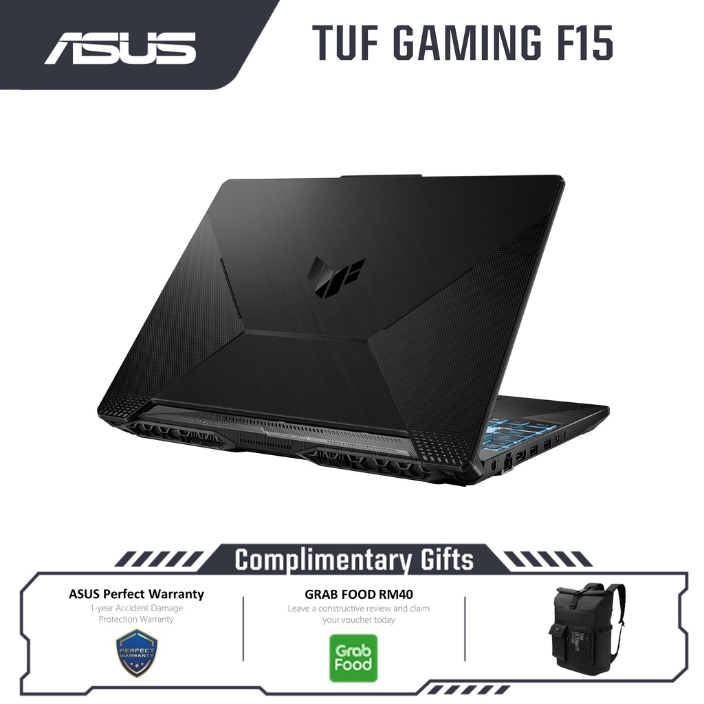 ASUS TUF Gaming F15 (FX506H-MHN206W) I7-11800H/ 16G 3200MHZ/ 512G SSD ...
