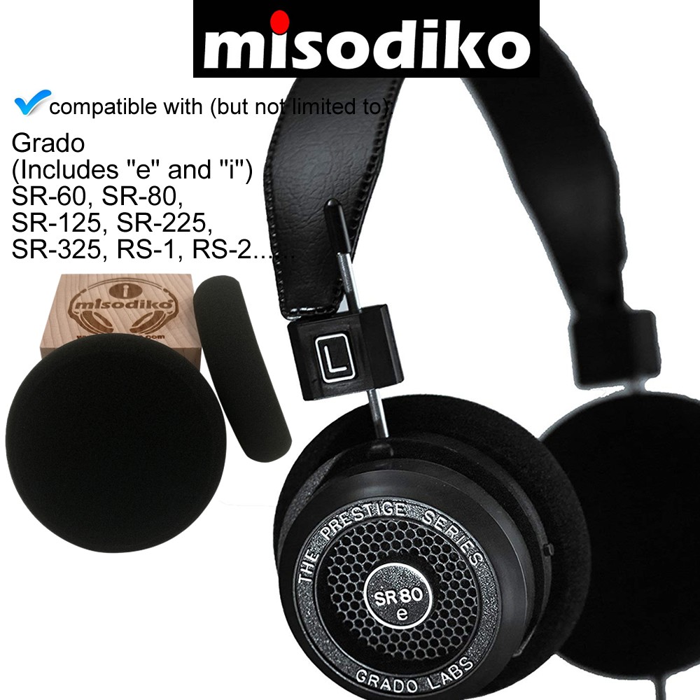 grado sr80 ear pads