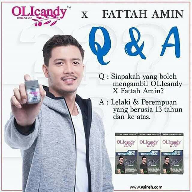 Oli Candy Fattah Amin