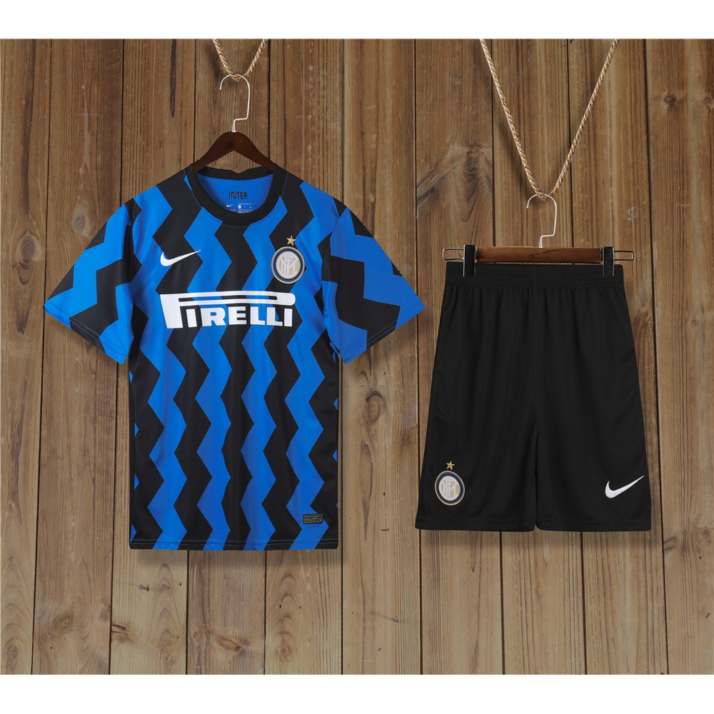 2020 2021 Inter Milan Home Kit Sets Men 20 21 Inter Milan Home Fooball Jersey Mens T Shirt Shorts Two Pieces Football Jersey With Shorts Soccer Jersi Shopee Malaysia