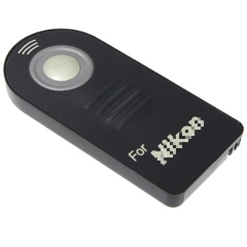 IR Wireless Infrared Shutter Remote Control Shutter Release for Nikon ML-L3 D7100 D7000 D90 D3300 D3200 1 V2 V3 Digital SLR Camera 