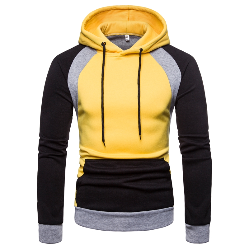 outdoor casual hooded long sleeve