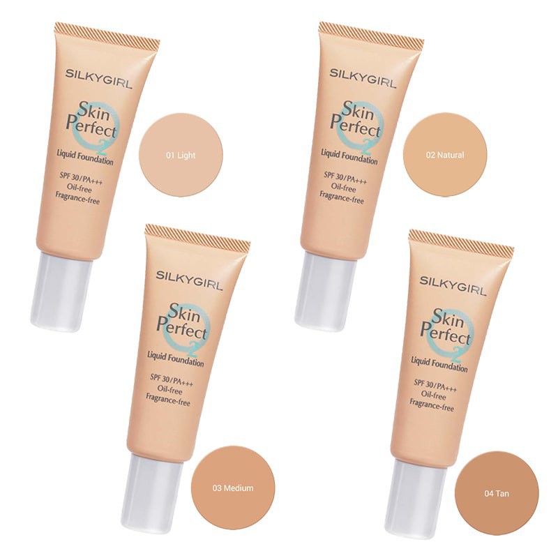 silkygirl liquid foundation