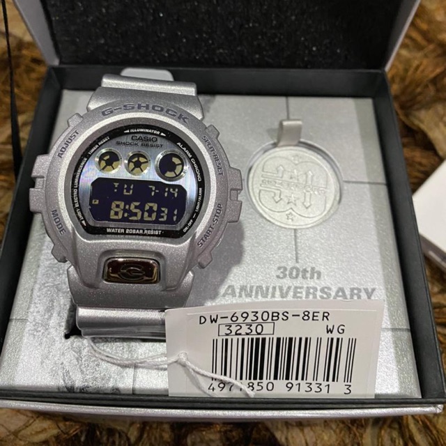 g shock silver coin