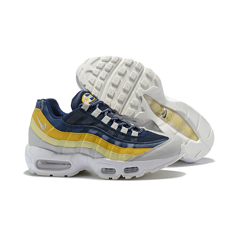 air max 95 blue and yellow