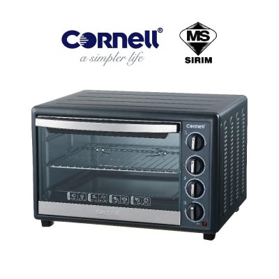 Cornell 36L Electric Oven with inner light | Rotisserie & Convection Function CEO-E36SL