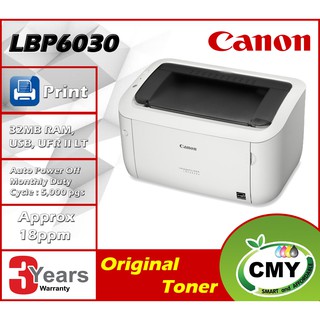 Canon imageCLASS LBP6030 Mono Laser Printer Canon LBP6030 similar HL-1110 M12A M15A LBP6030W M15W M12W HL-1210W