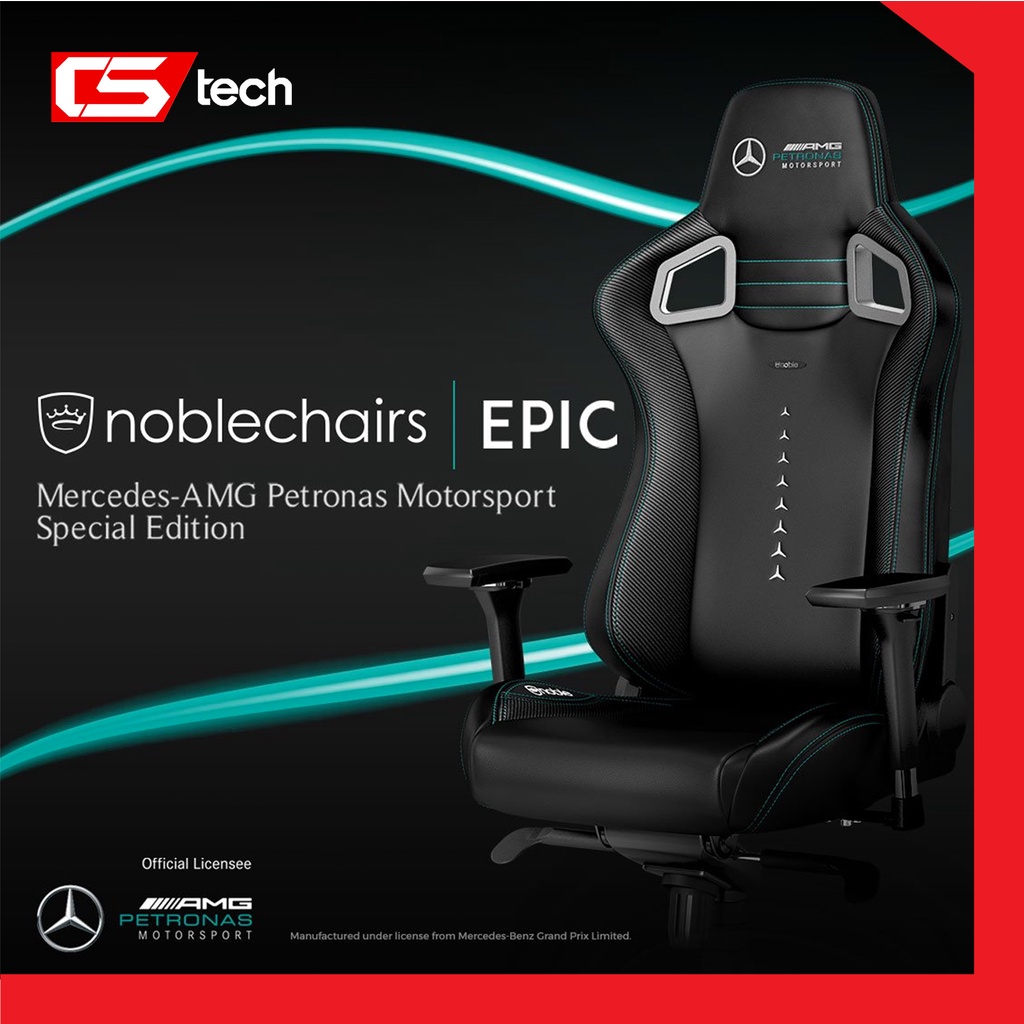 [Ready Stock] Noble Chairs Epic Series AMG Gaming Chair Shopee Malaysia