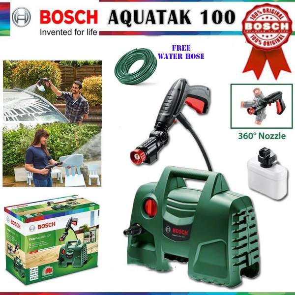 Bosch Aquatak 110 Aqt 33 11 High Pressure Cleaner Waterjet Water