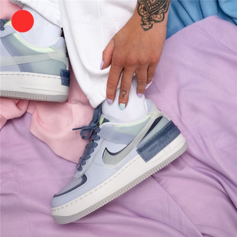 air force 1 shadow indigo