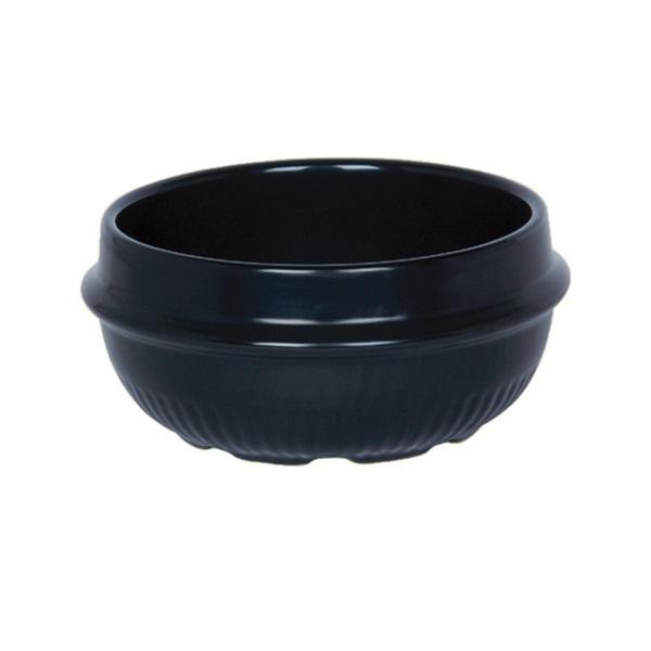 Korean Bowl Ceramic Fired Stone With Tray - 16cm