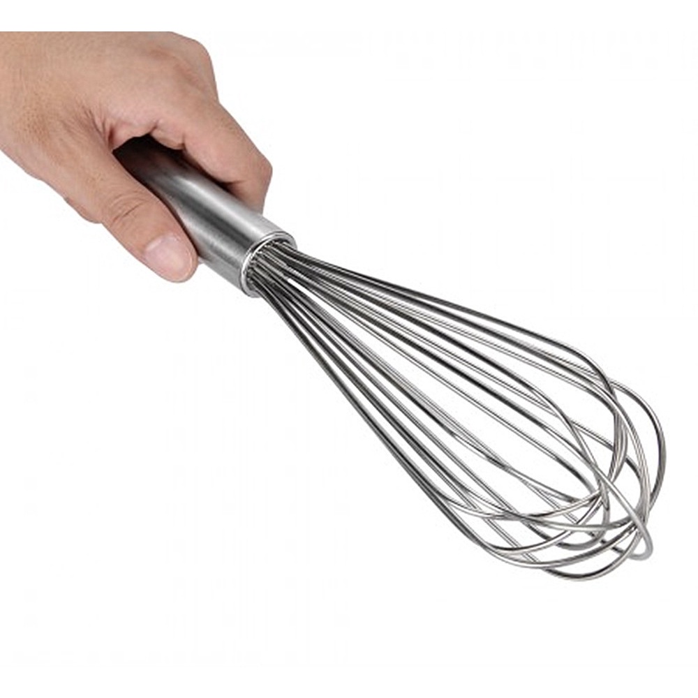 10"12"14"16"18"20"22"24"Stainless Steel Hand Whisk Mixer Balloon Egg Milk Beater Kitche…