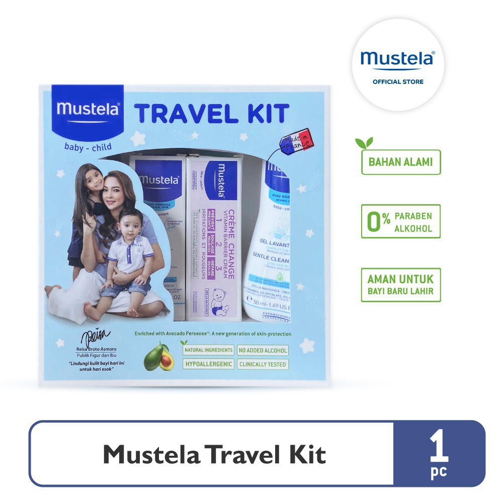 mustela travel kit