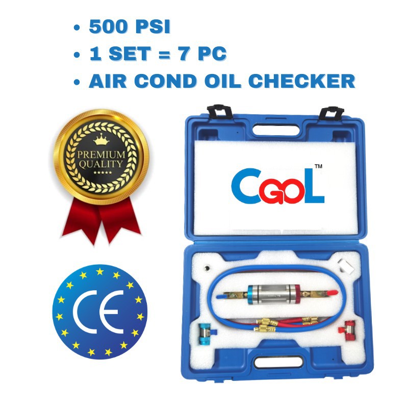 GO COOL GOCOOL CAR AIR COND OIL CHECK TOOL KERETA TEST MINYAK AIR 