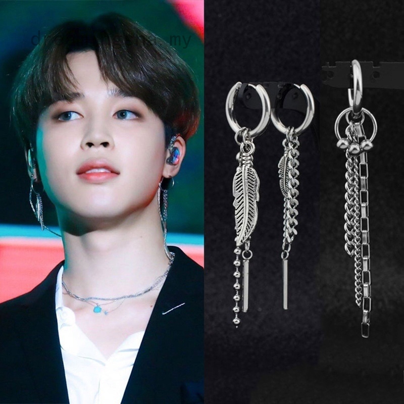 [] 1Pc New Kpop Bts Earrings Jimin Earrings Earring Long Tassel