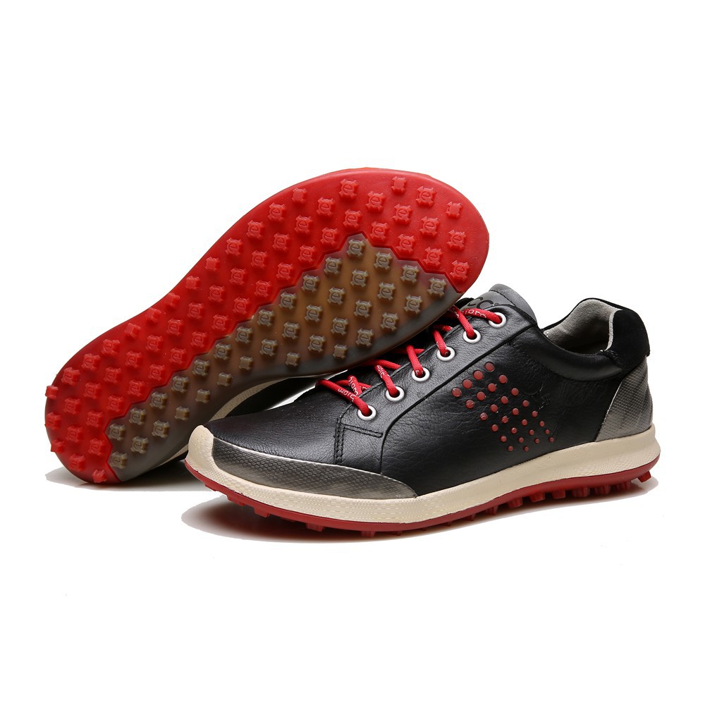 ecco classic mens red