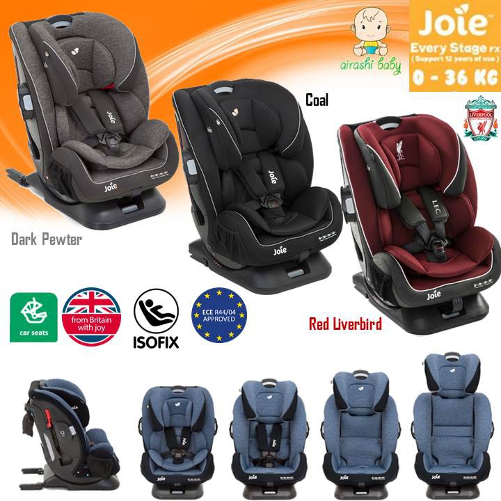 joie every stage isofix