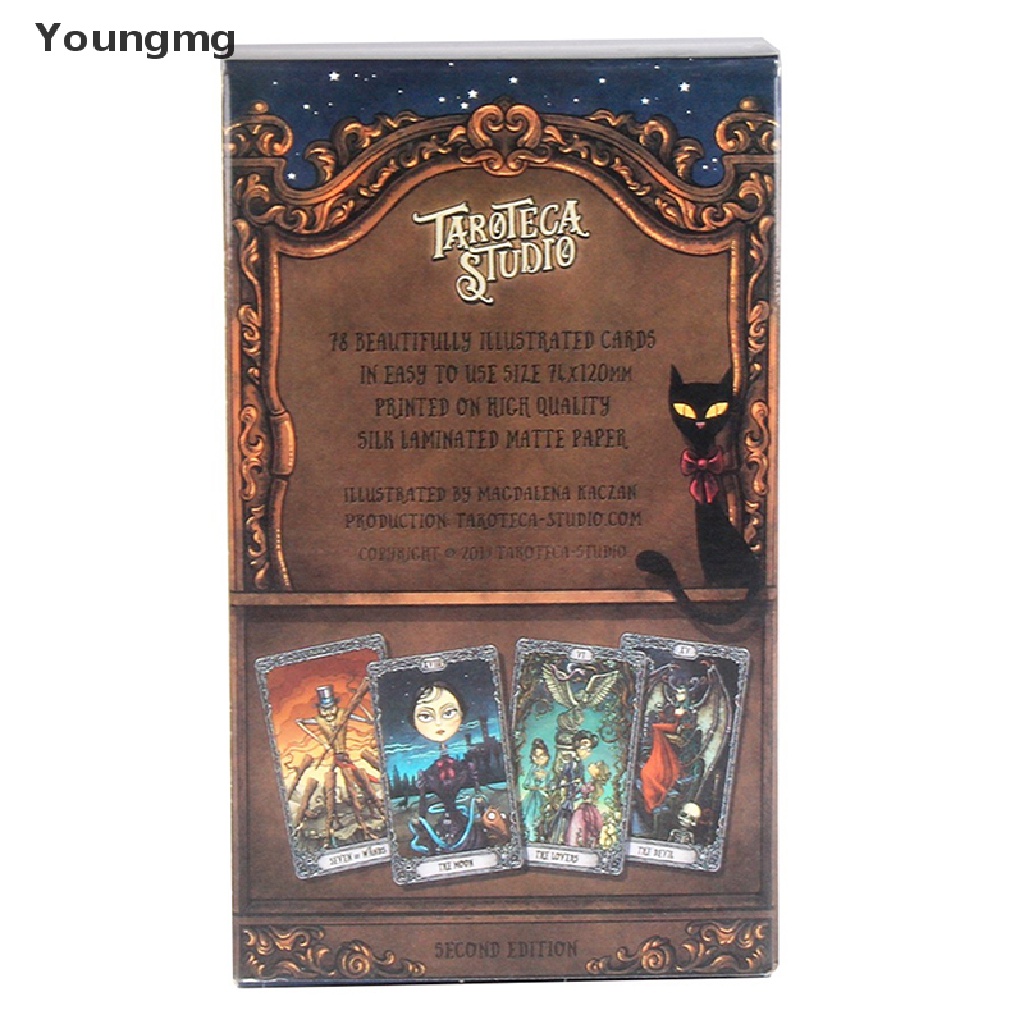 Reliable Must Hidden Truth Oracle Independent Cards Tarot Deck 54 Premium - Image 5