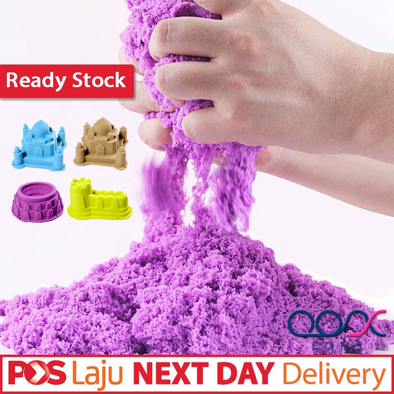 IDEAL CRAFT 500g 1Kg Fun Play Non Toxic Clay Magic Toys Super Colorful