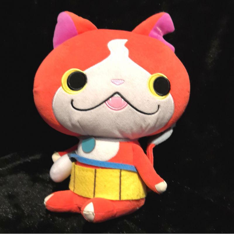 red cat plush