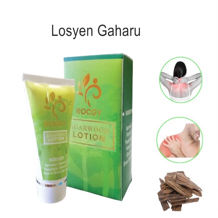 Losyen Gaharu - Shoulder Neck Head Abdomen Waist Joint Pain Cream Agarwood Lotion