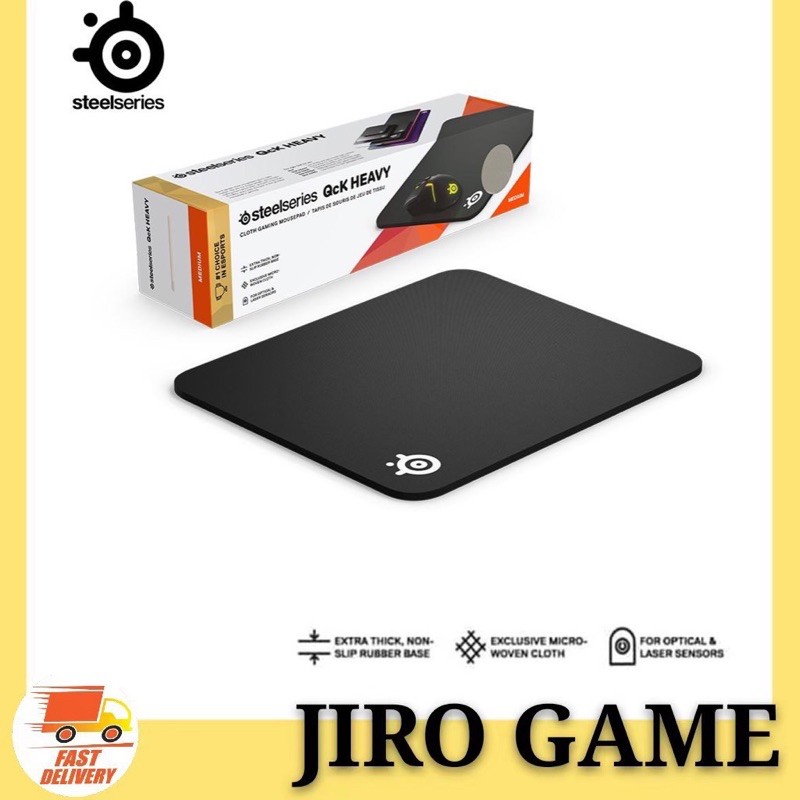 Steelseries Qck Heavy Medium Gaming Mouse Pad 636 Shopee Malaysia