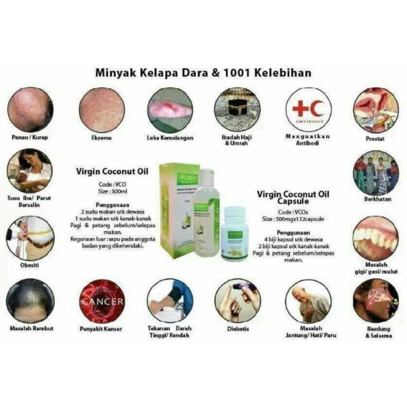 Buy Soft Gel Vco Capsule Virgin Coconut Oil Plus Black Seed Oil Desaku Kapsul Minyak Kelapa Dara Minyak Habbatus Sauda Seetracker Malaysia