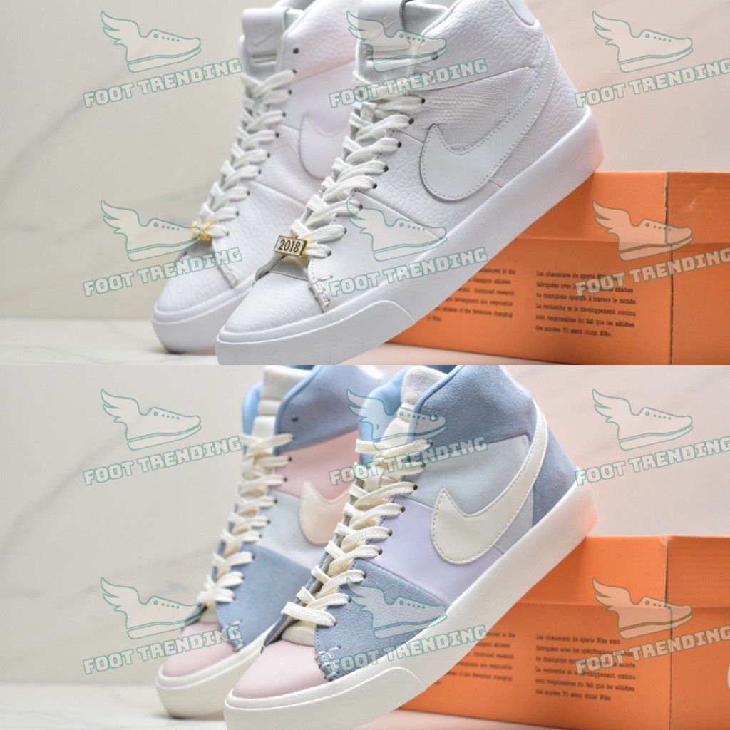 escucho música tuberculosis genio Nike Blazer Royal Easter QS “Easter”AR8830-100 Men Women Unisex Sneakers  Shoes High Tops JZD291-OZJ 1021 | Shopee Malaysia