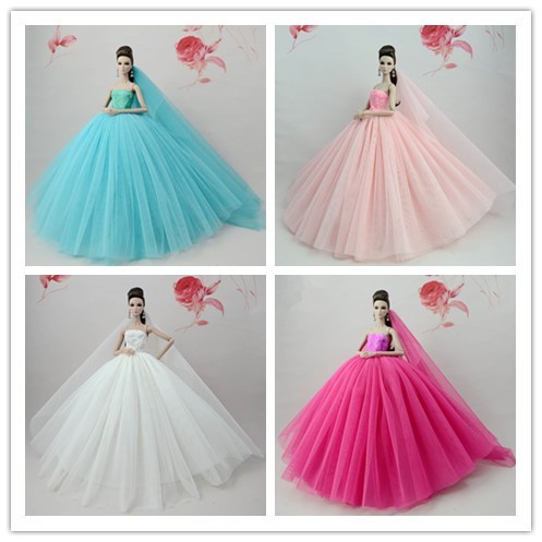 barbie dress for wedding