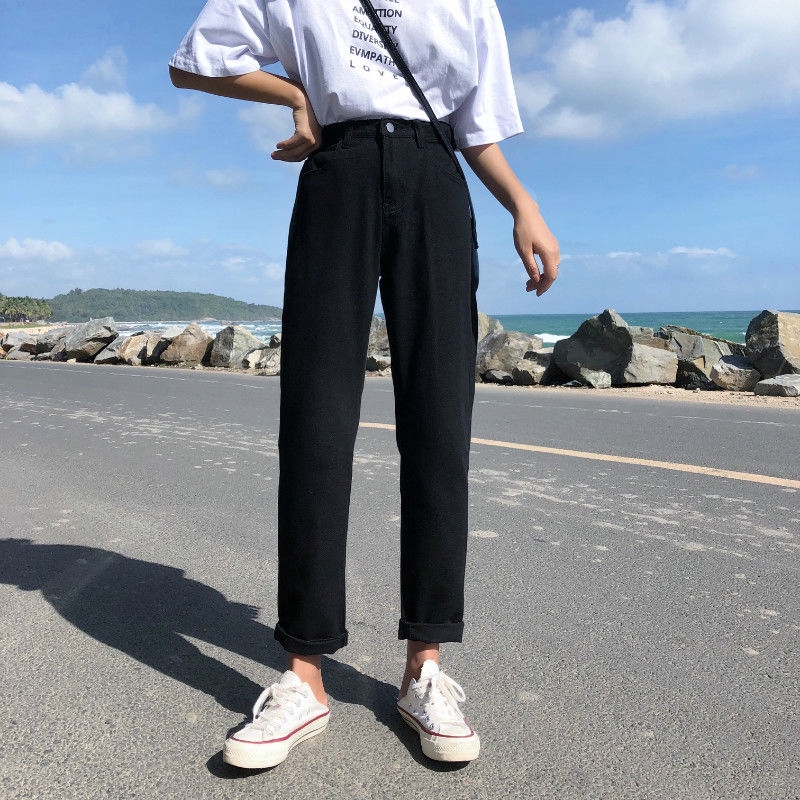 korean fashion loose pants