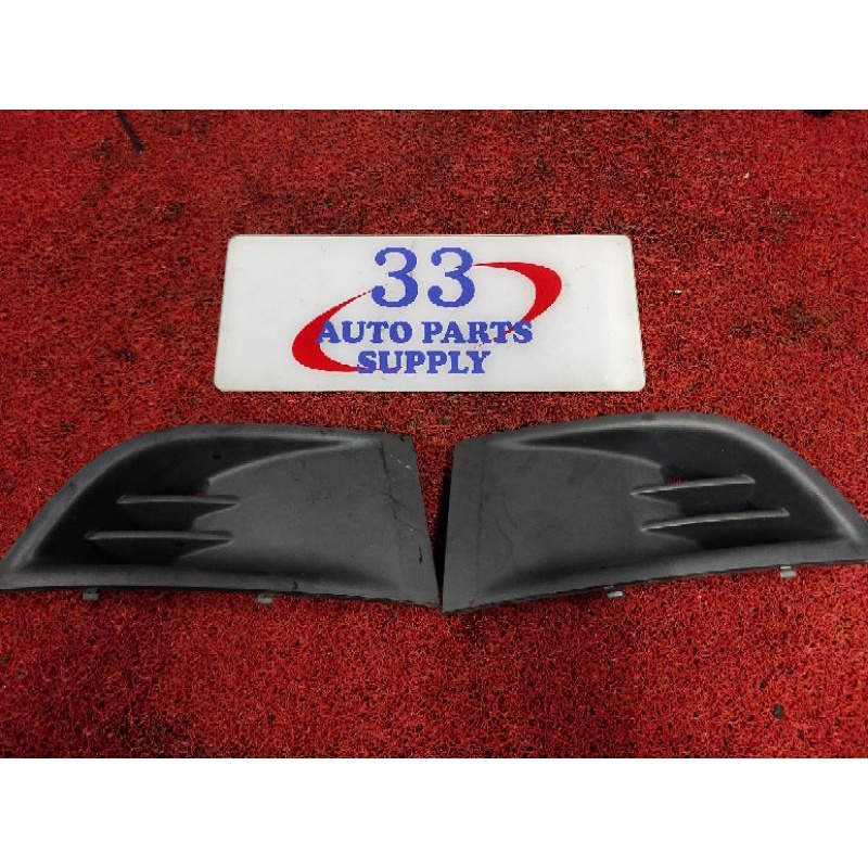 Nissan sylphy g11 front bumper side cover (ori) (pair) Shopee Malaysia
