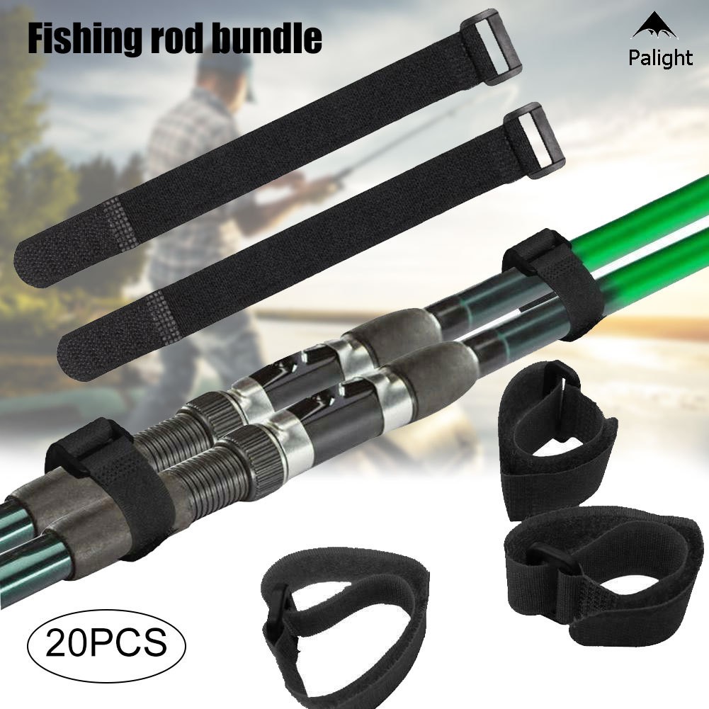 fishing pole ties