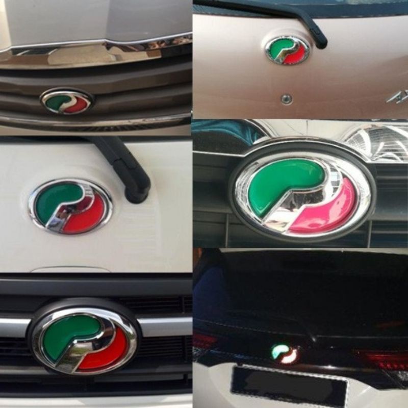 PERODUA/PROTON LOGO EXPOXY STICKER EMBLEM STICKER