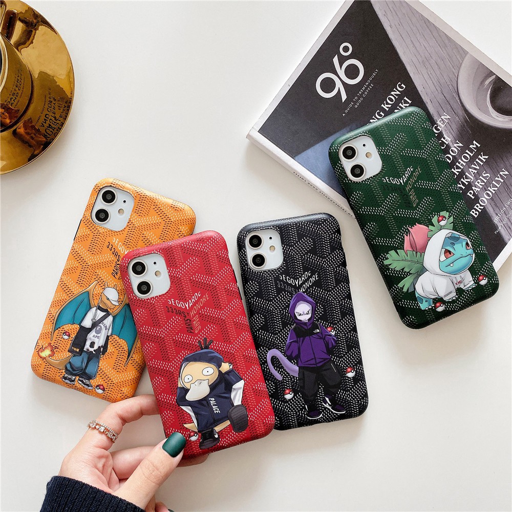 Iphone 11 Pro Max X Xr Xs Max 7 8 Plus 6 6s Plus Cartoon Pokemon Go Soft Case Shopee Malaysia